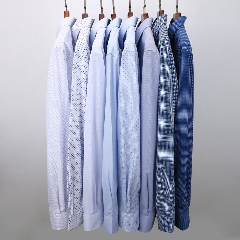 Tom Baine long sleeve stretch shirt